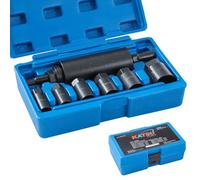 KATSU Tools 7-Piece Drive Shaft Puller Extractor Set Universal for Most Vehicle Models 449829