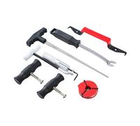 KATSU Tools 7-Piece Windshield Removal Toolkit, Trim and Upholstery Adhesive Cutter Puller Set for Car Vehicle Windscreen Removal 405766