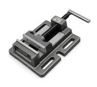 KATSU Tools 75mm 3 Inch Drill Press Vice Professional American Type Pillar Bench Drill Vice Clamp Cast Iron for Workshop Milling Machine Machinery Maintenance, Model 40227330