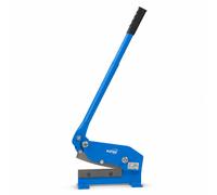 KATSU Manual Metal Shear Cutter, 8 Inch 200mm Heavy Duty Plate Flat Metal Steel Sheet Cutting Shears Snips Precise Cutting Car Body Engineering Forming Repair Tool 325362