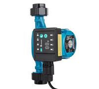 KATSU Tools 90W Central Heating Hot Water Circulating Pump, 3 Adjustable Power Modes, Automatic Heat Circulation System, for Boiler Radiator Solar Heater Circulator