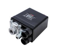 KATSU Tools Air Compressor Pressure Control Switch 1/4" One Port Sigle Phase 220V for Air Compressor Pump Control Valve 214121