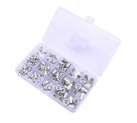 KATSU Tools Aluminium Threaded Rivetnut Insert Nutsert Rivet Nut Assortment Kit 150PCS M3 - M8