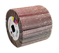 KATSU Tools Angle Grinder Drum Sander Burnisher Polisher Replacement Flap Sanding Drum 120mm Grit #120 SP10009322