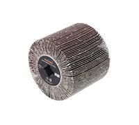 KATSU Tools Angle Grinder Drum Sander Polisher Burnisher Replacement Flap Sanding Drum 120mm Grit #60 SP10009311