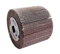 KATSU Tools Angle Grinder Drum Sander Polisher Burnisher Replacement Flap Sanding Drum 120mm Grit #80 SP10009321