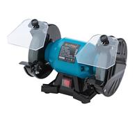 KATSU Tools Bench Grinder 150W 150mm 6 Inch Coarse and Fine Grinding Wheels, Electric Bench Grinder Sander Polisher for Grinding, Polishing and Sharpening