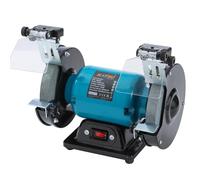 KATSU Tools Bench Grinder 250W 150mm 6 Inch Coarse and Fine Grinding Wheel Sander Polisher for Grinding, Polishing and Sharpening 100195