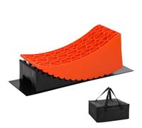 KATSU Tools Camper Levelers RV Caravan Levelling Ramps Blocks 6 Inch Extra High Lifting 13.5 Ton Capacity Heavy Duty for Motorhome Van Trailer with Carry Bag, 424 x 170 x 174mm (One Pack)
