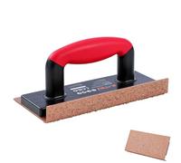 KATSU Tools Carbide Sanding Trowel 90 Degree 24 Grit, 200 x 100 x 25mm