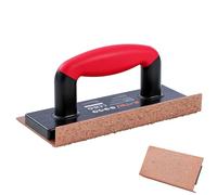 KATSU Tools Carbide Sanding Trowel 90 Degree 36 Grit, 200 x 100 x 25mm, Model 339403