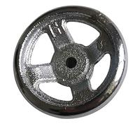 KATSU Tools Cast Iron Handwheel 3 Inch Milling Lathe Hand Wheel for Woodworking Machine, Tailstock, Welding Machine, Lathe Machinery Replacement Parts 40229103