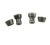 KATSU Tools Collet Chuck Set 3/8" 1/4" 6MM 8MM Fits Katsu 101748 Trimmer and Many Other Branded Electric or Cordless Wood Trimmer Routers SP10174814