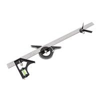 KATSU Tools Combination Square Set 24" 600mm, Metric/Inch Measuring Tool