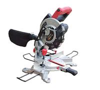 KATSU Tools Compound Mitre Saw 210mm 1700W with 24T TCT Blade - Electric Wood Cutting Machine, Multi-Angle Chop Saw for Timber Frame Flooring DIY, Model 101502