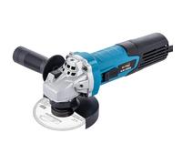 KATSU Tools Corded Angle Grinder 115mm 750W, Slim Body, for Masonry Concrete Tile Metal Steel Grinding Polishing 100187