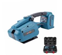 KATSU Tools Cordless Handheld Tensioner Strapping Tool, Automatic Strapping Machine, Packaging Box Baler for 9-16mm PP/PET Straps (No Battery)