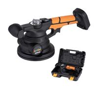KATSU FIT-BAT Cordless Tile Vibrating Leveler, Tile Vibration Leveling Tool, Handheld Tile Suction Vibrator Stepless Speed 50kg Adsorption Capacity for Floor Tile Wall, Without Battery and Charger