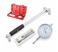 KATSU Tools Dial Bore Gauge 50-160mm, 0.01mm Precision Cylinder Measuring Tool Kit, Engine Internal Diameter Measuring Gauge with Dial Indicator & Extension Rods, Model 401115