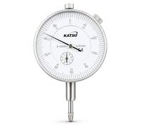 KATSU Tools Dial Test Indicator 0-10mm, Metric Mechanical DTI Gauge 0.01mm