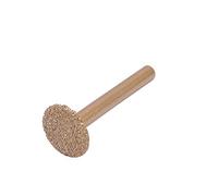 KATSU Tools Die Grinder Burr Diamond Router Bit 6mm Shank Grit 40# Circular 20x2