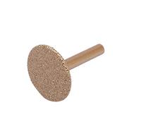 KATSU Tools Die Grinder Burr Diamond Router Bit 6mm Shank Grit 40# Circular 30x2