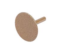 KATSU Tools Die Grinder Burr Diamond Router Bit 6mm Shank Grit 40# Circular 40x2