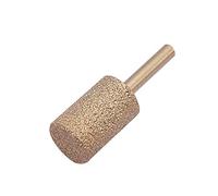 KATSU Tools Die Grinder Burr Diamond Router Bit 6mm Shank Grit 40# Cylinder 20x30