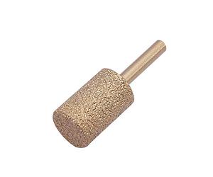 KATSU Tools Die Grinder Burr Diamond Router Bit 6mm Shank Grit 40# Cylinder 20x30