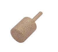 KATSU Tools Die Grinder Burr Diamond Router Bit 6mm Shank Grit 40# Cylinder 25x30