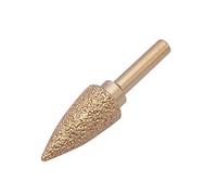 KATSU Tools Die Grinder Burr Diamond Router Bit 6mm Shank Grit 40# Flame 15