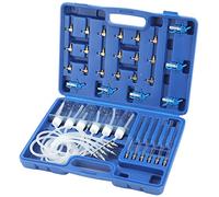 KATSU Tools Diesel Injector Flow Test Meter 6 Cylinder Common Rail Adapter Fuel Line Leak Off Tester Kits Car Truck Tool 449853