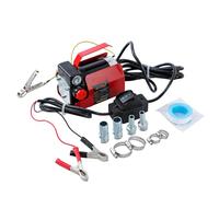 KATSU Tools Diesel Transfer Pump DC 12V 8Amp 3.7GPM Self Priming Portable Fuel Oil Extractor Utility Pump for Tractor Caravan Boat Truck 482146