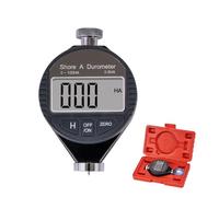 KATSU Tools Digital Shore A Hardness Tester 0-100HA Durometer Tyre Meter with Large LCD Display for Measuring Hardness of Tire Rubber Plastics and More 401129