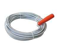 KATSU Tools Drain Unblocker Cleaner 10m x 9mm Flexible Sink Plumbing Tool