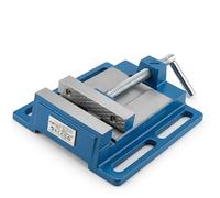 KATSU Tools Drill Press Vice 100mm for Bench Drilling, Milling and Workshop