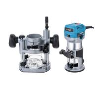 KATSU Tools Electric Hand Trimmer Wood Router 710W Compact Wood Palm Router