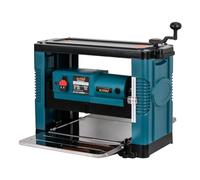 KATSU Tools Electric Thickening Brush 330 mm 1850 W Thickener for Wood Woodworking Multifunction Wood Planing Machine 100772