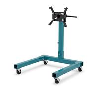 KATSU Tools Engine Stand 1250 lb 570kg, Durable Steel Frame, Adjustable Mounting Arms, 360° Rotating, Transmission Gearbox Mount Tool, Garage & Workshop Engine Support, 161281