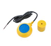 KATSU Tools Float Switch 220V 2M Cable Water Level Sensor Controller Round Floating Switch for Electrical Pump, Water Tank, Sump Pump 151005