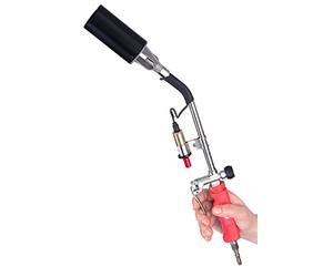 KATSU Tools Gas Torch Metal Heating Soldering Welding Burner Roof Sealing Tool 200mm, Model 324153