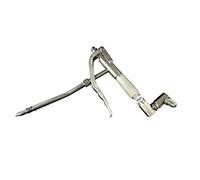 KATSU Tools Grease Control Valve Z-Swivel Dispensing Gun Nozzle Lubricating Tool 481805