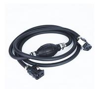 KATSU Tools Hand Transfer Fuel Pump 8mm Fuel Line Hose Assembly