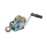 KATSU Tools Hand Winch 600lbs 270kg Capacity with 10M Steel Cable, Heavy Duty Car Boat Truck Trailer Winch, Manual Crank Gear Cable Winch for SUV ATV UTV Emergency Recovery 325930