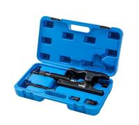 KATSU Tools Heavy-Duty 10-Ton Hydraulic & Manual Ball Joint Splitter - HGV Vehicles Remover Kit, Model 450739