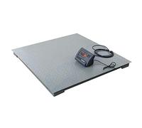 KATSU Tools Heavy Duty 3 Ton Electronic Digital Platform Pallet Weighing Scale 1.2x1.2m, Industrial Weighing Floor Scale, Model 833393