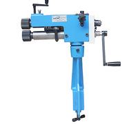 KATSU Tools Heavy Duty Bead Roller Rotary Swaging Machine, Sheet Metal Rolling Former with 6 Dies, Manual Metal Forming Tool for Beading Crimping Metal Sheet Up to 0.8mm Thickness