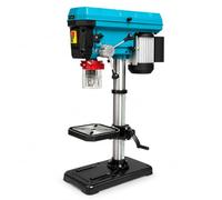 KATSU Tools Heavy Duty Bench Pillar Drill Press 550W + 16mm Chuck + 12 Variable Speeds Setting + 60mm Max Drilling Depth + Max 2400rpm + Fully Adjustable Drill Table, Model 100221