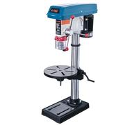 KATSU Tools Heavy Duty Bench Pillar Drill Press 550W + 16mm Chuck + 16 Speeds Variable Speed Switch + 80mm Max Drilling Depth + Max 2770rpm + Height Adjustable Drill Table