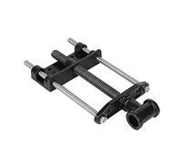 KATSU Tools Heavy Duty Wood Clamp Vice 7” - Clamp-On Bench Vise for Woodworking - Cast Iron Workbench Vice with Strong Grip for Carpenters, Joiners & DIY Projects, Model 313189